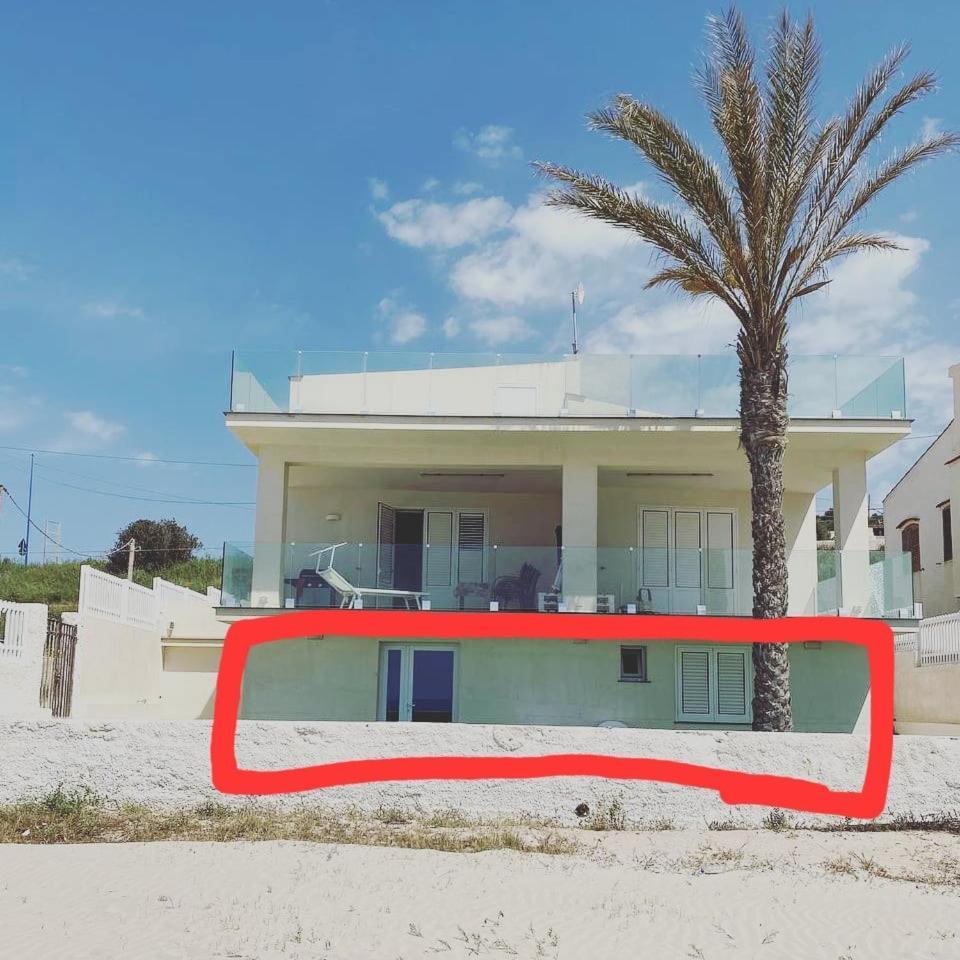 شقة Sea House Tonnara شاكا المظهر الخارجي الصورة