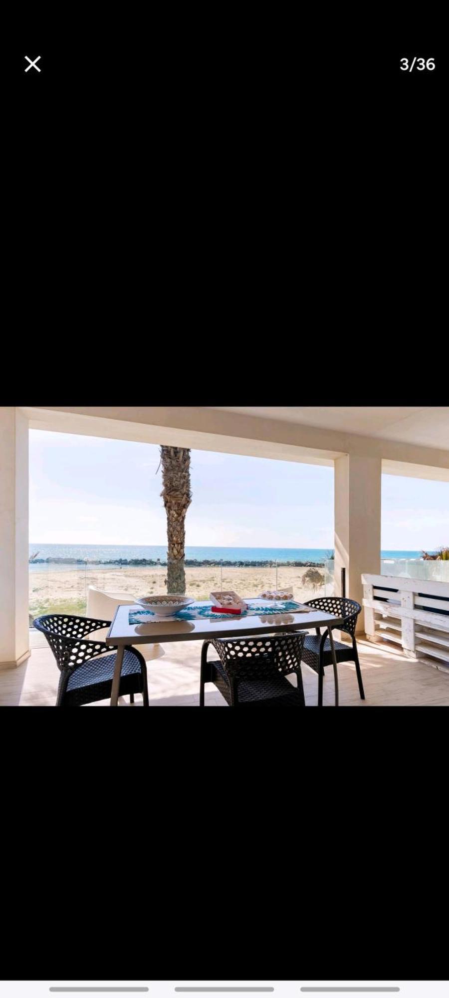 شقة Sea House Tonnara شاكا المظهر الخارجي الصورة